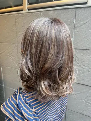 カラー 似合わせカット🌷関 郁美🌷のヘアスタイル