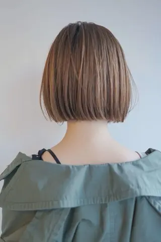 ショート HOUSE所属・🏆5年連続BEST SALON受賞店🏆のヘアスタイル