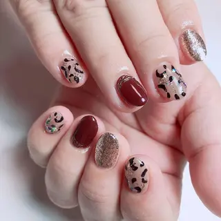 ショート ネイル ☺︎山部 志麻☺︎のネイルデザイン