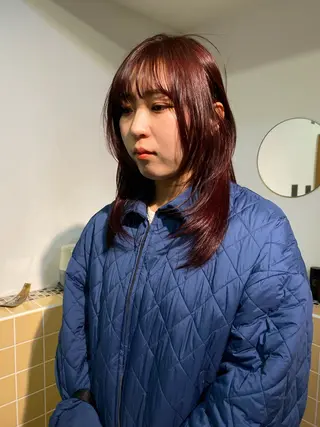 カラー iroha/ n.w.h🎀のヘアスタイル