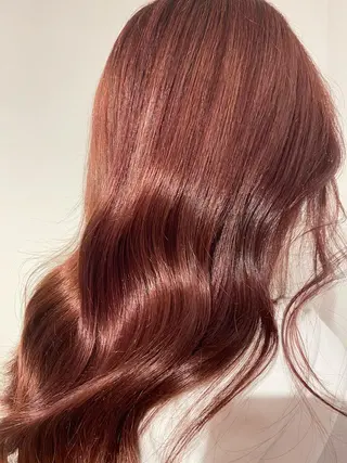 ロング 西岡 あつみ/ 堀江美容室のヘアスタイル