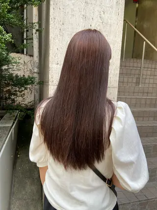 ロング カラー 🫧sara荒井店 樹🫧のヘアスタイル