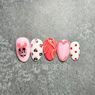 ネイル ネイルサロン mama nailのネイルデザイン