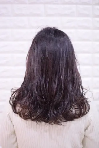 ハイトーンカラー RYUのヘアスタイル
