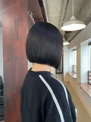 ショート silo所属・silo MOKA 顔周りカット🦦のヘアスタイル