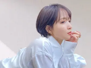 ショート カラー ヘアアレンジ ROW 横浜のヘアスタイル