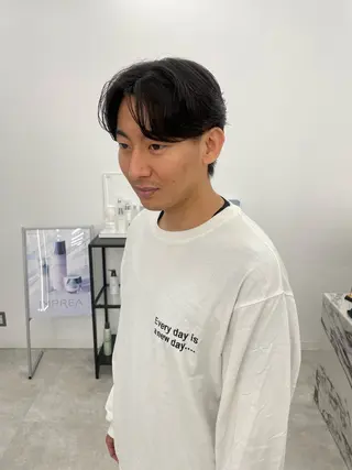 パーマ メンズ 💎メンズ特化🔥 カット/パーマのヘアスタイル