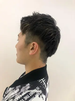 カラー 茅ヶ崎/ハイライト/ ハイトーン/関口実華のヘアスタイル