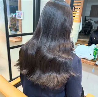 カラー Revie  hair所属・Hiyori/透明感 矢場町/栄のヘアスタイル