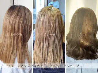 カラー SARAJU 仁川店【カラー特化】のヘアスタイル