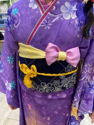 白髪ぼかしハイライト 着付けヘアアレンジのその他イメージ