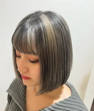 金安 かんたのヘアスタイル
