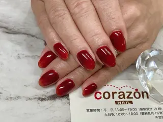 ネイル corazon所属・ネイリスト aicoのネイルデザイン