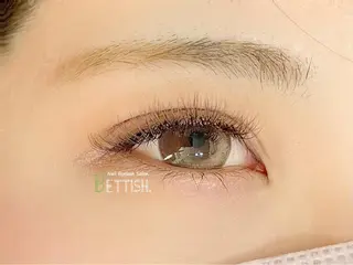 マツエク・マツパ BETTISH. HARUKA☺︎のマツエク・マツパデザイン