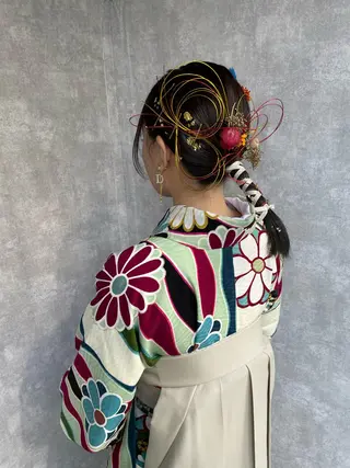 山崎 唯奈 大宮東口 /暖色💞カラーのヘアスタイル