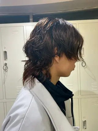 パーマ メンズ 横浜カラー/パーマ/ SAKI💫のヘアスタイル