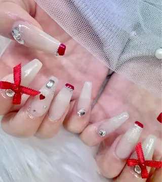 ネイル 松森 千夏のネイルデザイン