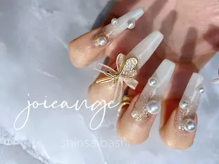 ネイル 岡矢joieange 心斎橋店のネイルデザイン