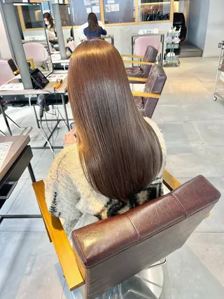 ロング カラー AKARI🌟ボブ/ ハイライト/似合わせのヘアスタイル