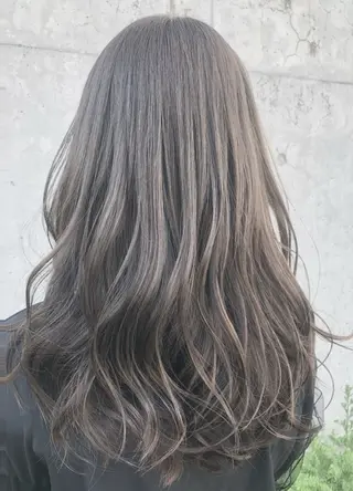 ロング あかり🌷ナチュラル 、透明感カラーのヘアスタイル