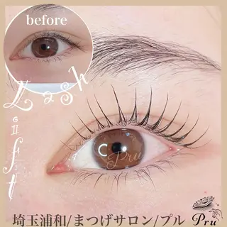 マツエク・マツパ プル eyelashのマツエク・マツパデザイン