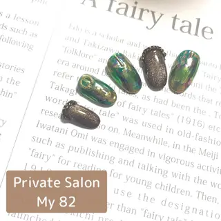 ネイル Private Sa lon  MARLOのネイルデザイン