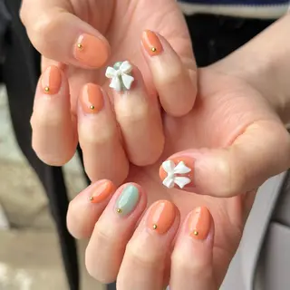 ネイル シモダ カスミ 🦀 @ksm_smdのネイルデザイン