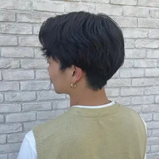 ショート カラー ケアブリーチハイトー ンシールエクステのヘアスタイル