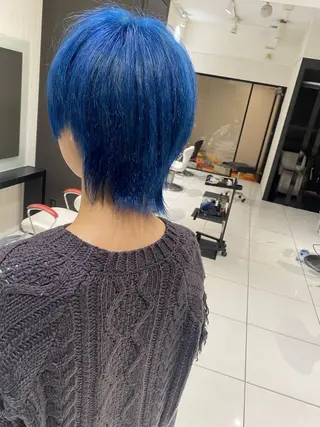 ミディアム ★糀谷 敬大のヘアスタイル