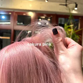 カラー 暖色カラー推し/ トヤエリコのヘアスタイル