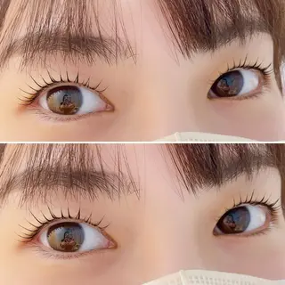 マツエク・マツパ スタジオAZ所属・jasmine yamashitaのマツエク・マツパデザイン