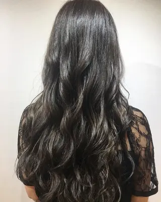 ロング カラー box mico. mutsumiのヘアスタイル