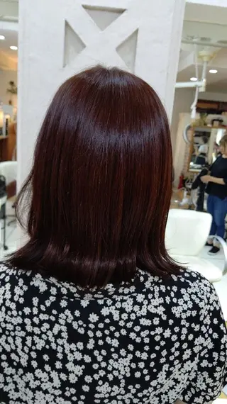 カラー oasis organic beauty salon所属・森山 稜大のヘアスタイル