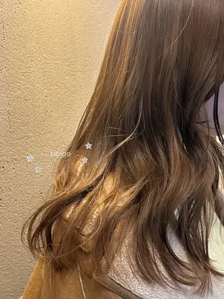 ロング カラー 暖色カラー/レイヤー 🌙 オノユリカのヘアスタイル