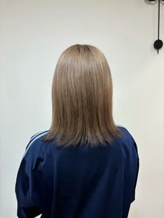 ミディアム 【STORY】 NANAMI🍓のヘアスタイル