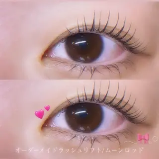 マツエク・マツパ 茂串 向日葵のマツエク・マツパデザイン