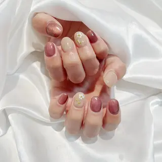 ネイル WISTERIA aisaのネイルデザイン