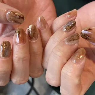 ネイル 【パラジェル認定】 newiネイル京橋のネイルデザイン