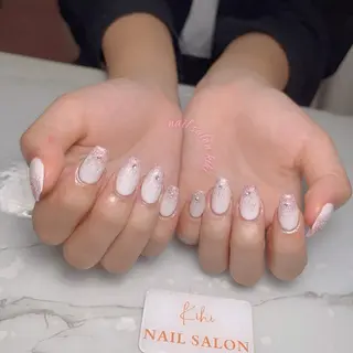 ネイル 💕鈴木ユリ パラジェル/オフ無料のネイルデザイン