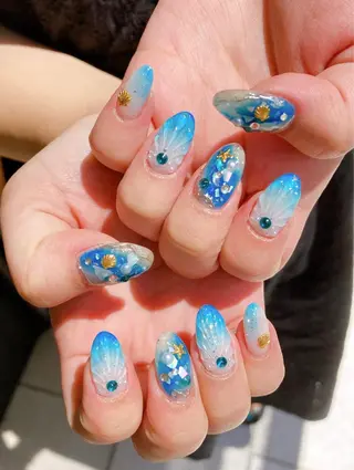 ネイル Nest 平出のネイルデザイン