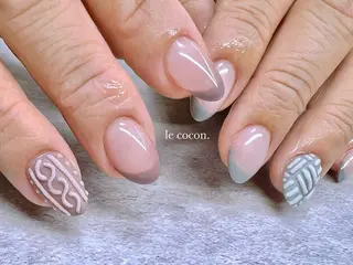 ネイル le_cocon. nailのネイルデザイン