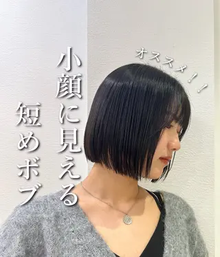 ショート ボブ✂︎ 平野由佳♥️のヘアスタイル