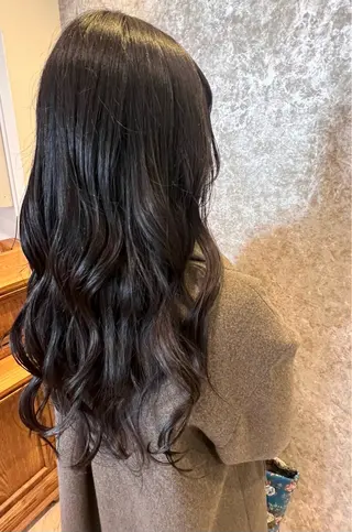 ロング カラー soi 🩵AYAKOのヘアスタイル