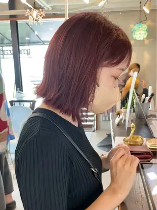 ショート 岡田 恭明のヘアスタイル