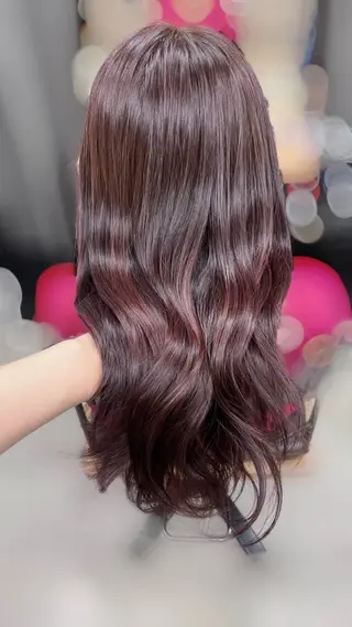 ロング .⋆𝜗𝜚表参道︎ ︎︎✧Hiraraのヘアスタイル