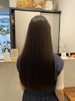 ロング Belle銀座並木通り店所属・井手草一朗/ パーマ/ハイライト◎のヘアスタイル