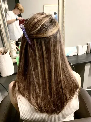 ロング Selene hair OSAKAのヘアスタイル