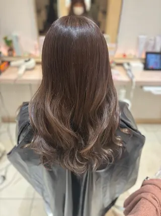 ロング 川島 梨菜🌹のヘアスタイル