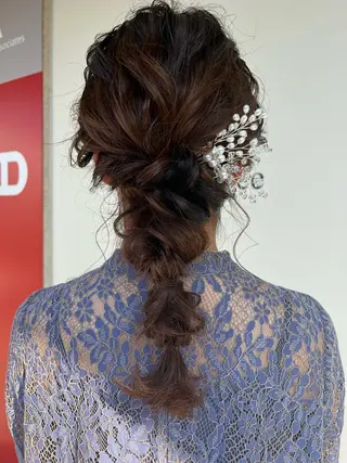 ヘアアレンジ 早川 真幸のヘアスタイル