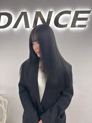 ロング GO TODAY 原宿Verno店所属・韓国系支持率No.1 レイヤー特化/きょうのヘアスタイル